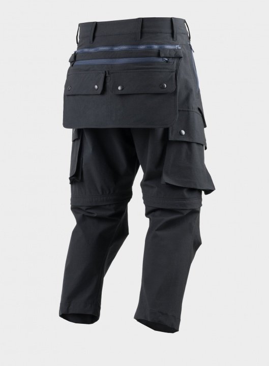 Guerrilla Group 吉豐重工19S-ES-PL04-BL REAR EXPANSION PANTS 02