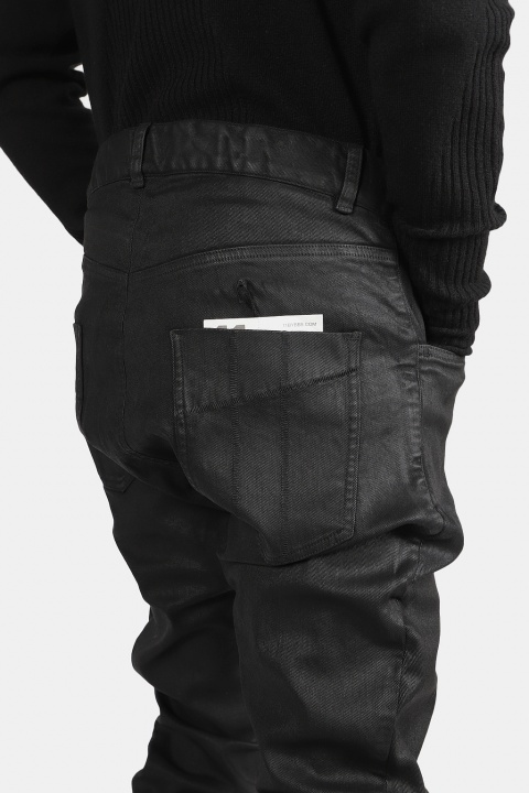 BORIS BIDJAN SABERI 11 by bbs20F P1C Black Coating Pants - IMMENSE.TW
