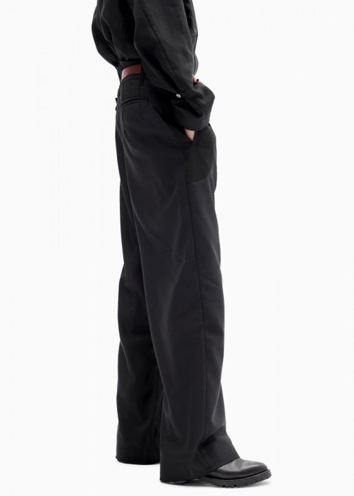 Professor. E22SS Loose Trousers - IMMENSE.TW