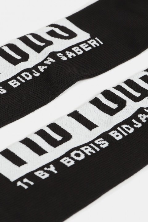 BORIS BIDJAN SABERI 11 by bbs11 SIDE Logo Socks - IMMENSE.TW
