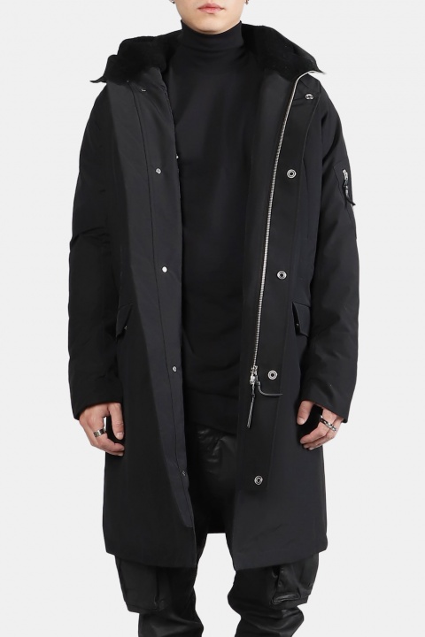BORIS BIDJAN SABERI 11 by bbsJ4 HOODIE JACKET - IMMENSE.TW