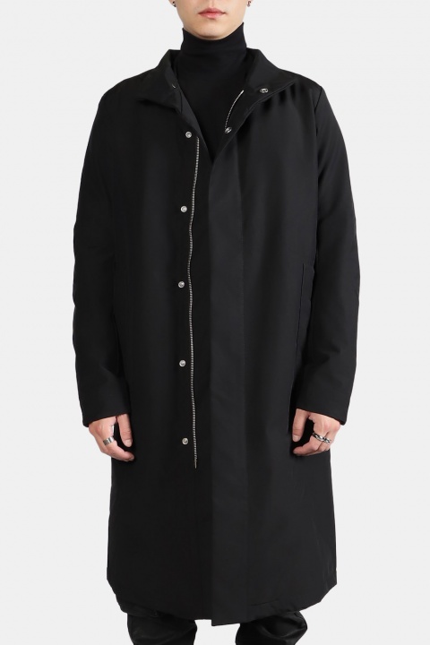 BORIS BIDJAN SABERI 11 by bbsCT2B PLEATED COAT - IMMENSE.TW