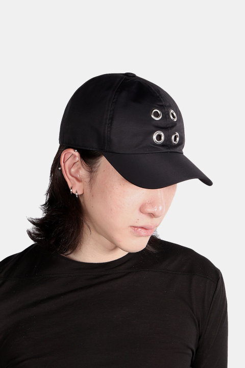 Rick Owens DRKSHDWDA02D2478 BASEBALL CAP - IMMENSE.TW