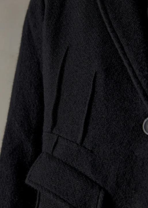 Professor. E23FW WMS｜Typewriter Long Coat - IMMENSE.TW