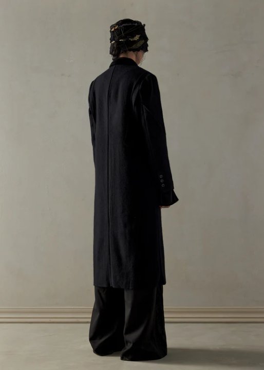 ジャケット・アウター Polyester Typewriter Double BreastedCoat ジャケット・アウター Polyester Typewriter Double