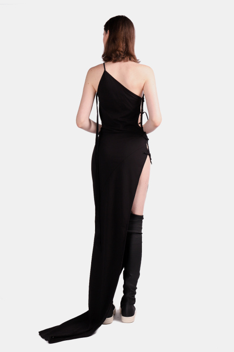 Rick Owens DRKSHDWDS01E3516 TACO DRESS - IMMENSE.TW