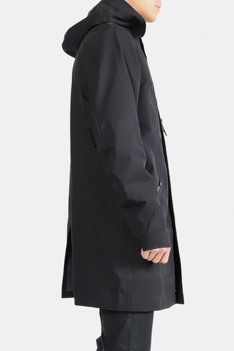 NILMANCEDetachable hooded coat - IMMENSE.TW