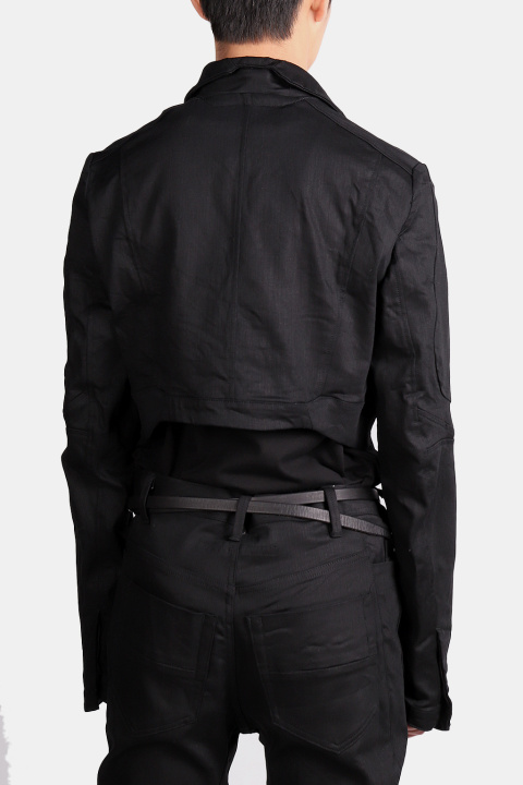 ジャケット・アウター julius prism denim cropped jacket JULIUS_7857BLM1 / Prism Denim Cropped Jacket - IMMENSE.TW