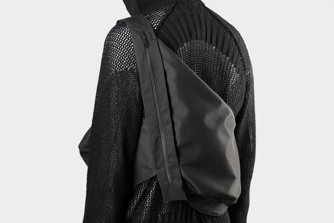 Guerrilla Group 吉豐重工S4-AV01 ACT-6 body sling bag BK - IMMENSE.TW